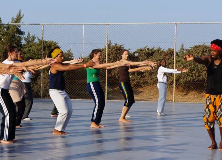 2o ΦΕΣΤΙΒΑΛ DE CAPOEIRA PÉ N’AREIA 2014