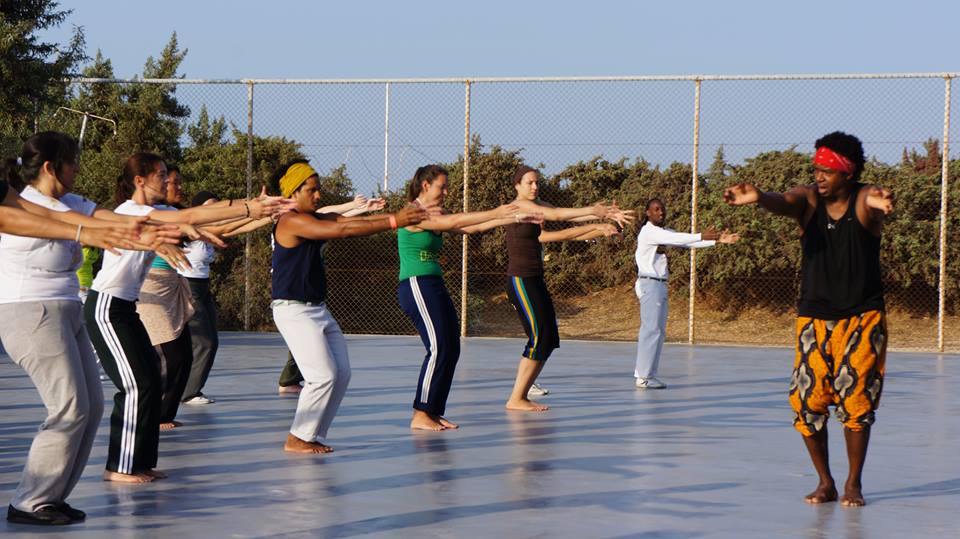 2o ΦΕΣΤΙΒΑΛ DE CAPOEIRA PÉ N’AREIA 2014